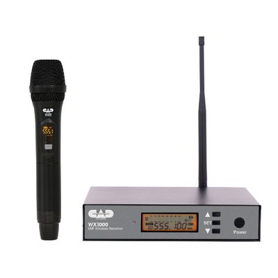 CAD WX1000HH UHF Wireless Handheld Microphone System