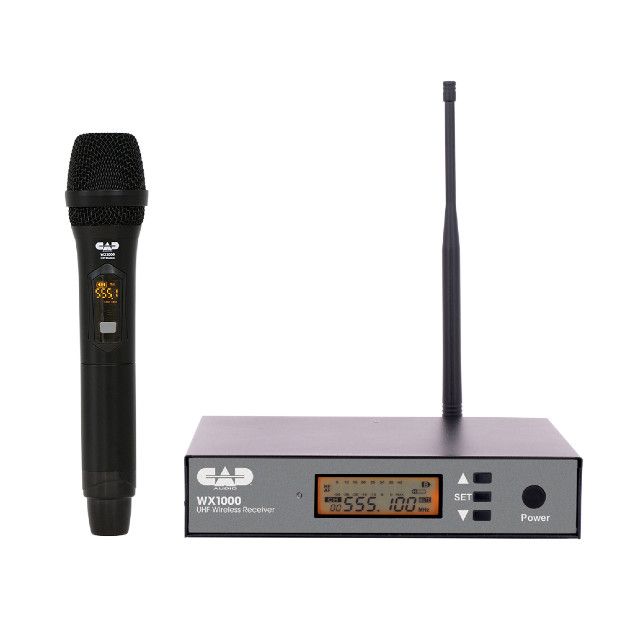 CAD WX1000HH UHF Wireless Handheld Microphone System