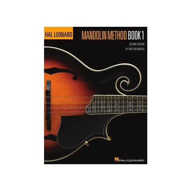 Hal Leonard Mandolin Method – Book 1: Second Edition