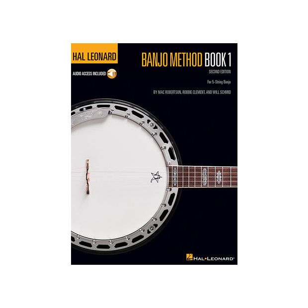 Hal Leonard Banjo Method – Book 1 – 2nd Edition - 5-String Banjo