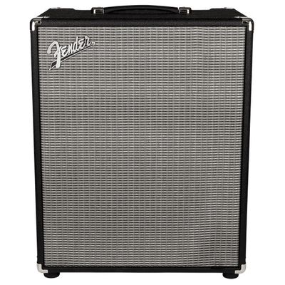 Fender Rumble™ 200 (V3), 120V, Black/Silver