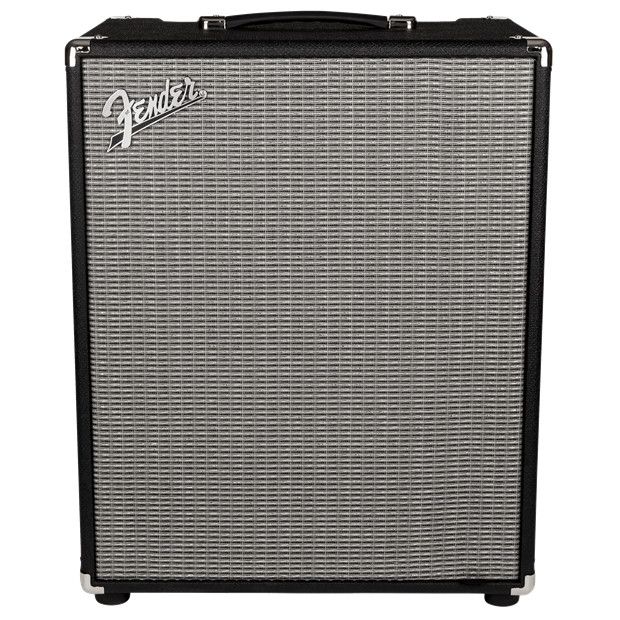 Fender Rumble™ 200 (V3), 120V, Black/Silver