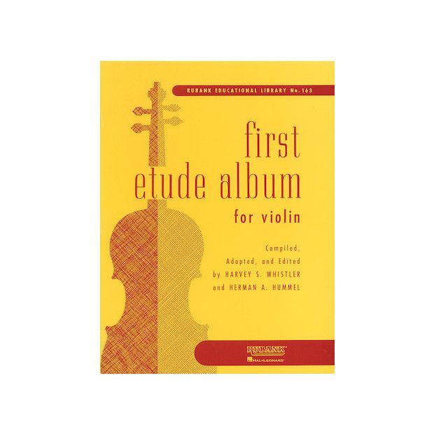 First Etude Album for Violin