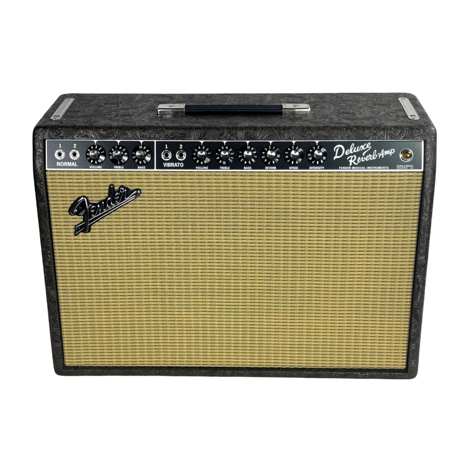 Fender Limited Edition '65 Deluxe Reverb Guitar Amp - Western Chocolate Brown