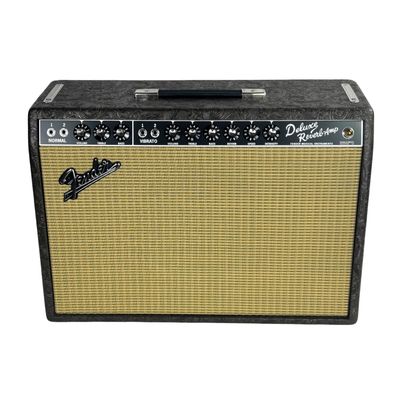 Fender Limited Edition '65 Deluxe Reverb Guitar Amp - Western Chocolate Brown