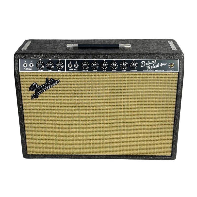 Fender Limited Edition '65 Deluxe Reverb Guitar Amp - Western Chocolate Brown