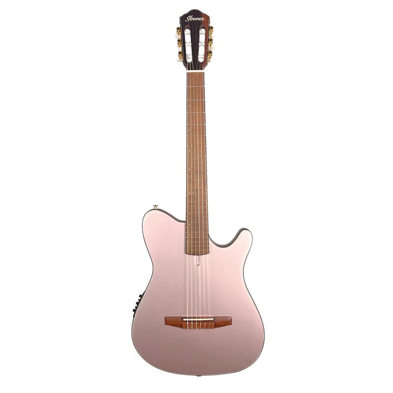 Ibanez FRH Series FRH10N Acoustic-Electric Rose Gold Metallic Flat