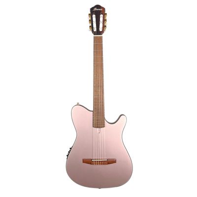 Ibanez FRH Series FRH10N Acoustic-Electric Rose Gold Metallic Flat