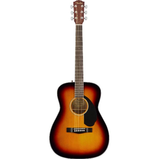 Fender CC-60S Concert, Walnut Fingerboard, 3-Color Sunburst