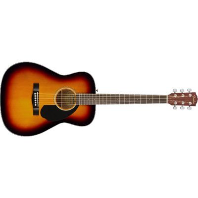 Fender CC-60S Concert, Walnut Fingerboard, 3-Color Sunburst