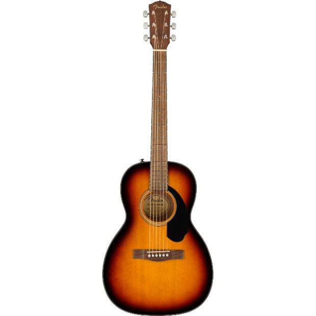 Fender CP-60S Parlor, Walnut Fingerboard, Sunburst