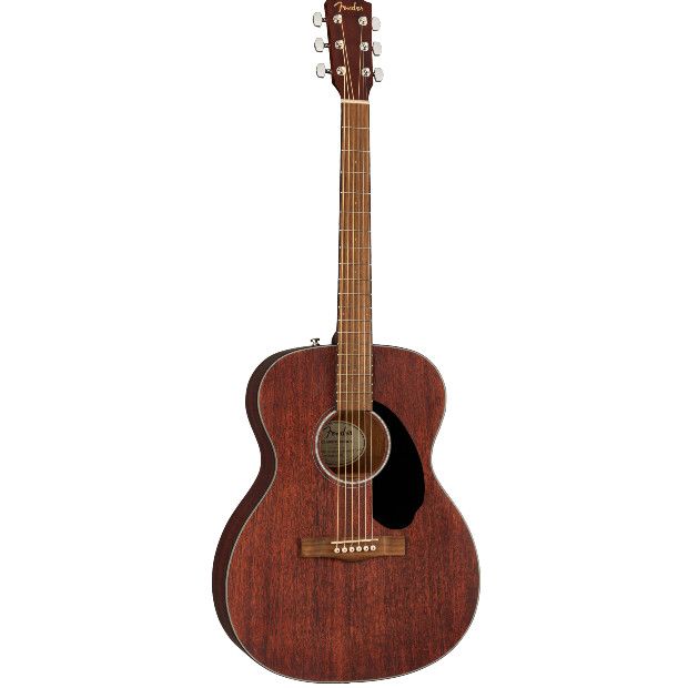 Fender CC-60S All-Mahogany Concert, Walnut Fingerboard, Natural