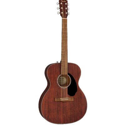 Fender CC-60S All-Mahogany Concert, Walnut Fingerboard, Natural