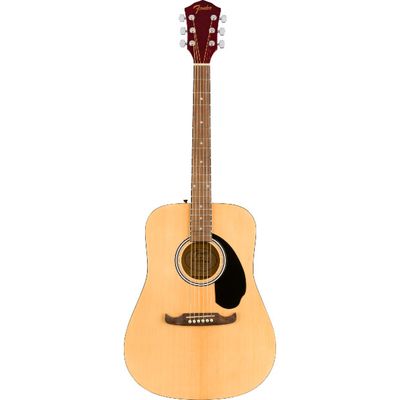 Fender FA-125 Dreadnought w/Bag, Walnut Fingerboard, Natural