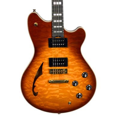 EVH SA-126 Special, QM, Tobacco Sunburst
