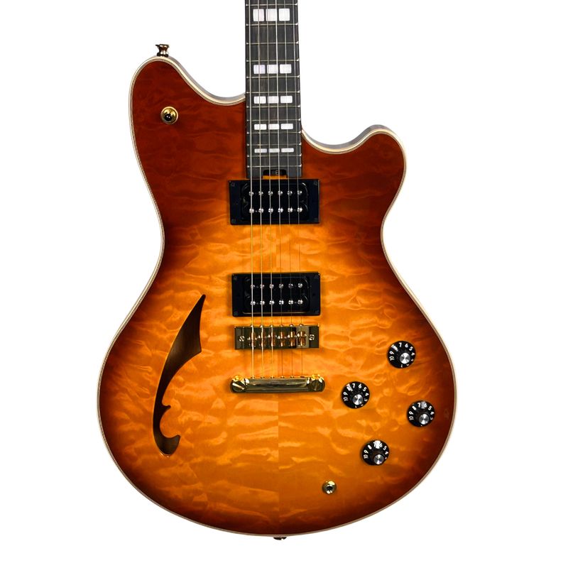 EVH SA-126 Special, QM, Tobacco Sunburst