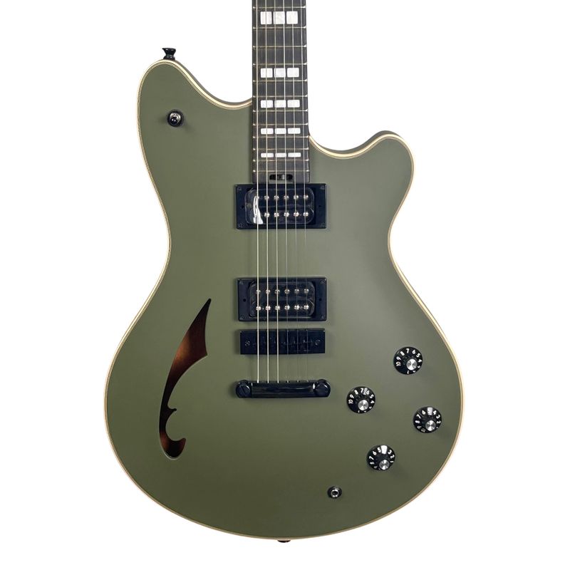 EVH SA-126 Special, Matte Army Drab