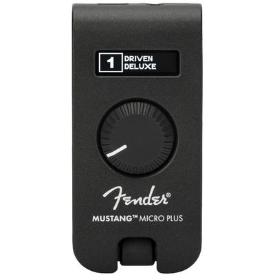 Fender Mustang Micro Plus Headphone Amplifier