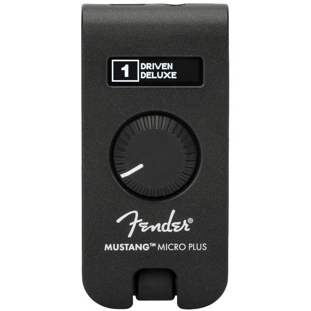 Fender Mustang Micro Plus Headphone Amplifier