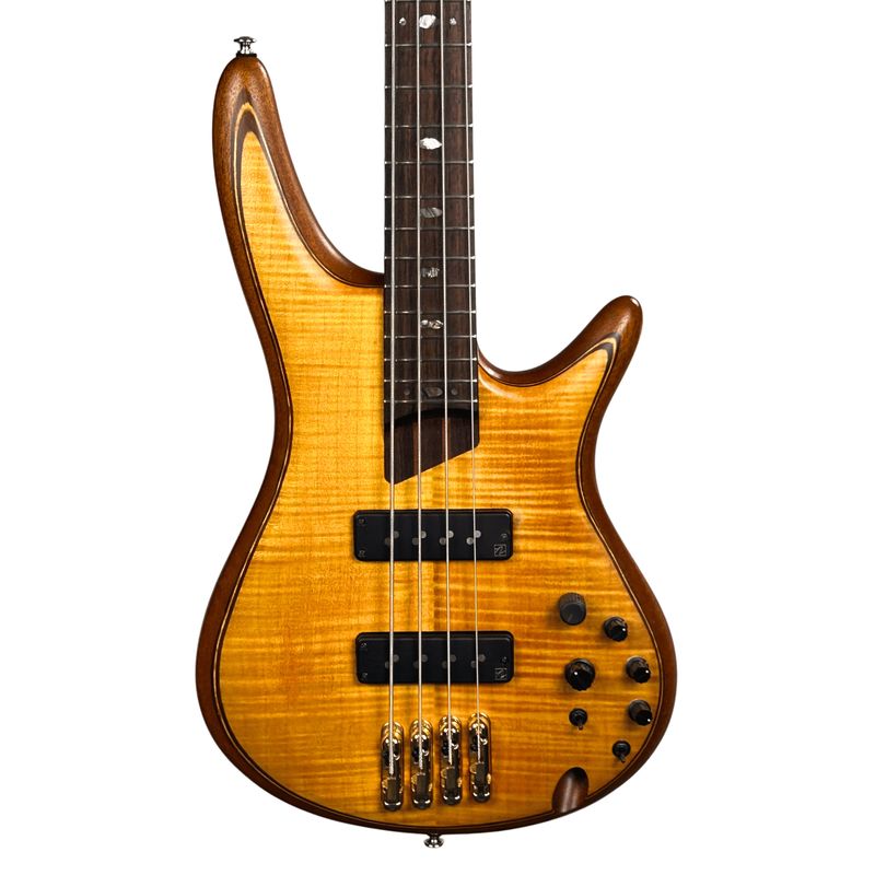 Ibanez Premium SR1400 Vintage Natural Flat 2011 W/HSC (Used)