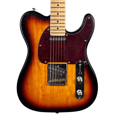 G&L Tribute ASAT Classic Tele Three Tone Sunburst (used)