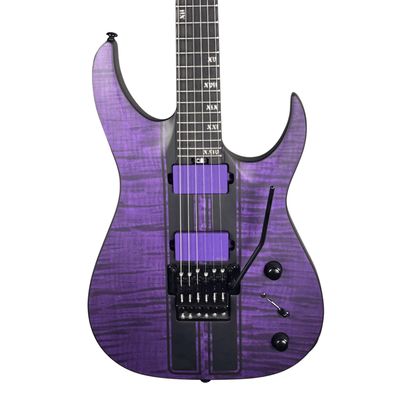 Schecter Banshee GT FR Satin Trans Purple W/HSC (Used)