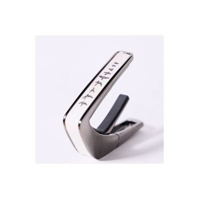 Thalia Deluxe Capo Birds on Pearl Black Chrome