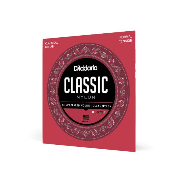 D&#39;Addario Classic Nylon Student Classical Guitar Strings Normal Tension