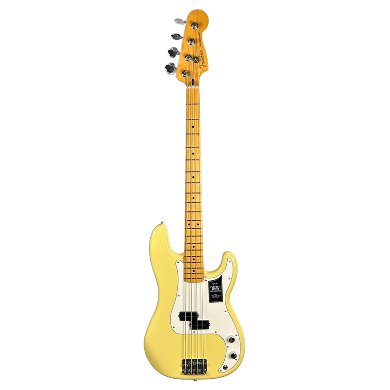Fender Player II Precision Bass, Maple Fingerboard, Hialeah Yellow