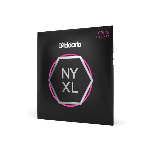 D'Addario NYXL0942 Super Light Electric Guitar Strings 9-42