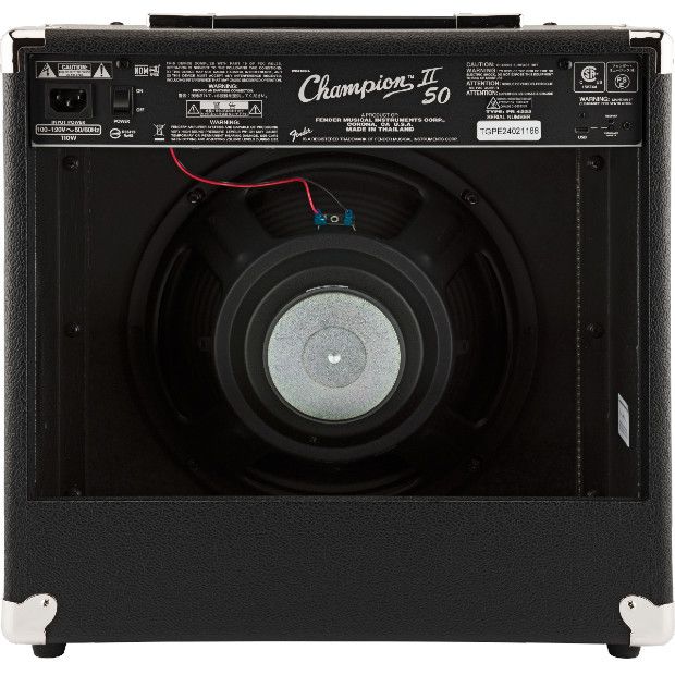 Fender Champion II 50 Amplifier, 120V