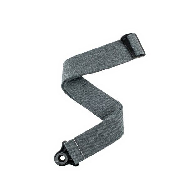 D&#39;Addario Auto Lock Guitar Strap, Skater Grey