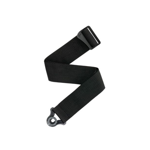 D&#39;Addario Auto Lock Polypro Guitar Strap, Black
