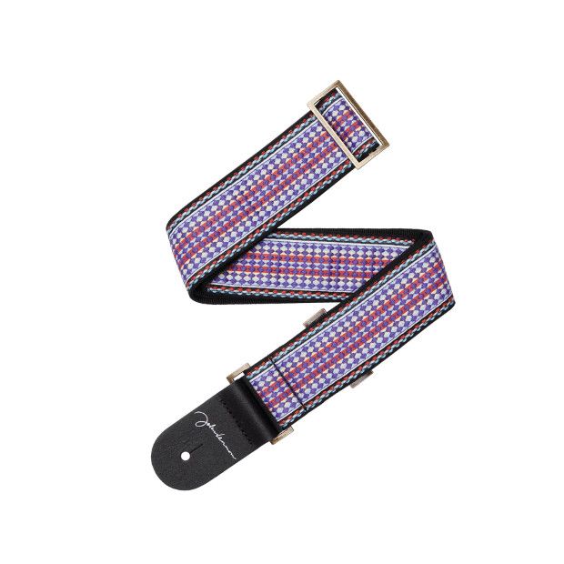 D'Addario John Lennon Signature Strap, Live in NYC Jacquard