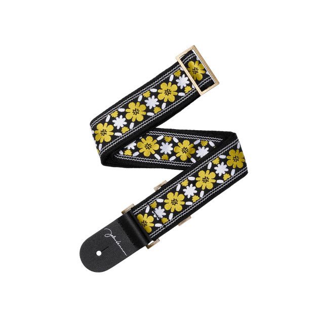 D'Addario John Lennon Signature Strap, Rooftop Jacquard