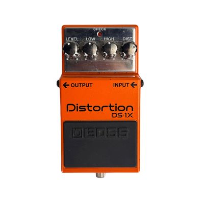 Boss DS-1X Distortion Effects Pedal (Used)