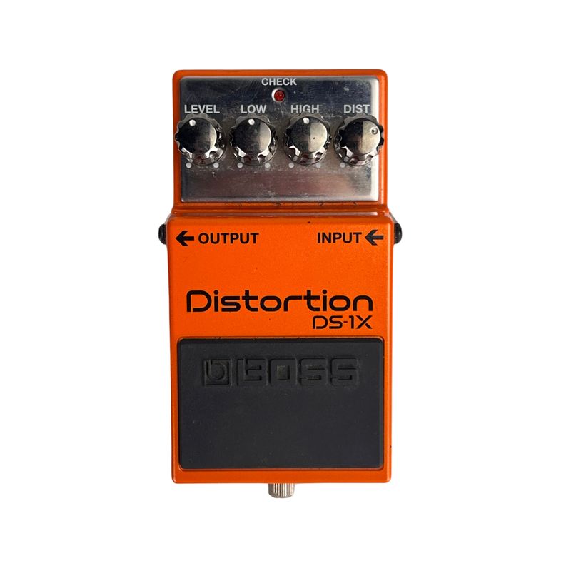 Boss DS-1X Distortion Effects Pedal (Used)