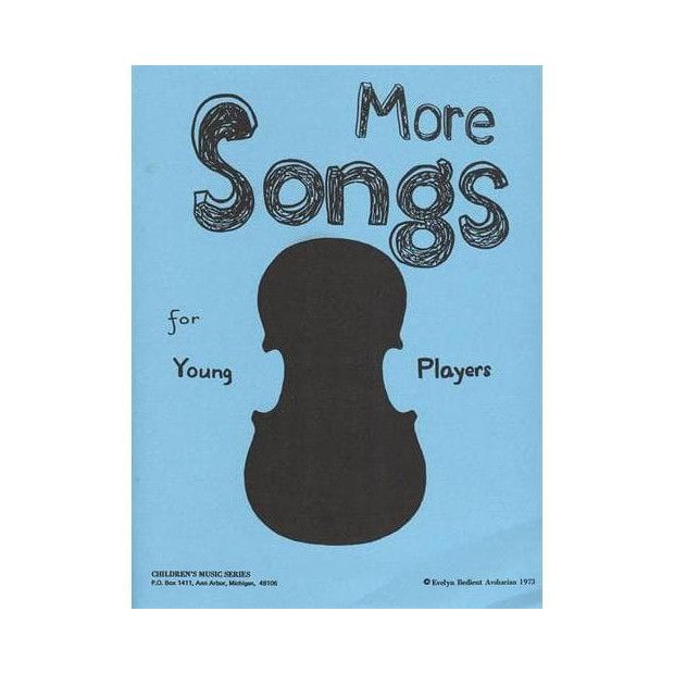More Songs for Young Players: Beginner Book - Violin