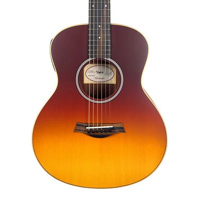 Taylor GS Mini-e Layered Sapele Acoustic-Electric Sunset Fade - 4259