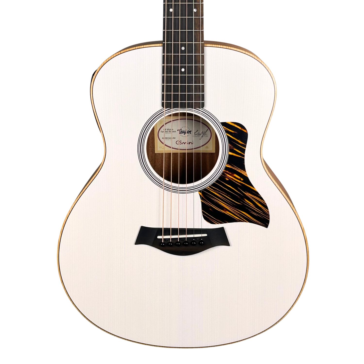 Taylor GS Mini-e Layered Sapele Acoustic-Electric Trans White - 4159