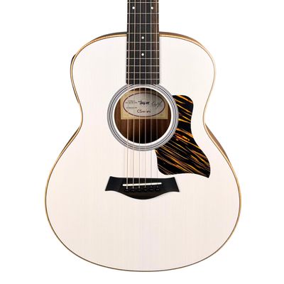 Taylor GS Mini-e Layered Sapele Acoustic-Electric Trans White - 4159
