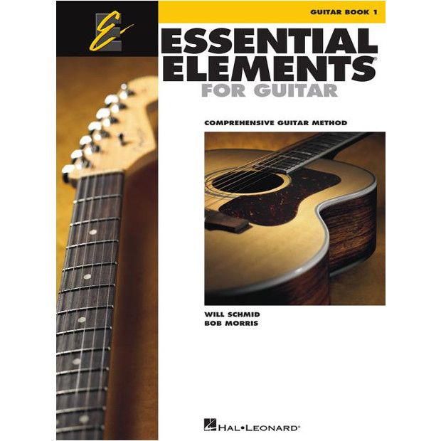 Essential Elements for Guitar – Book 1 Comprehensive Guitar Method