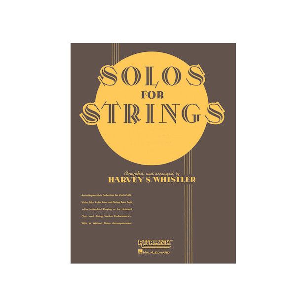 Solos For Strings - Piano Accompaniment