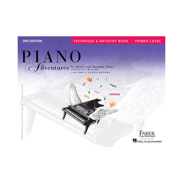 Piano Adventures® Primer Level – Technique &amp; Artistry Book