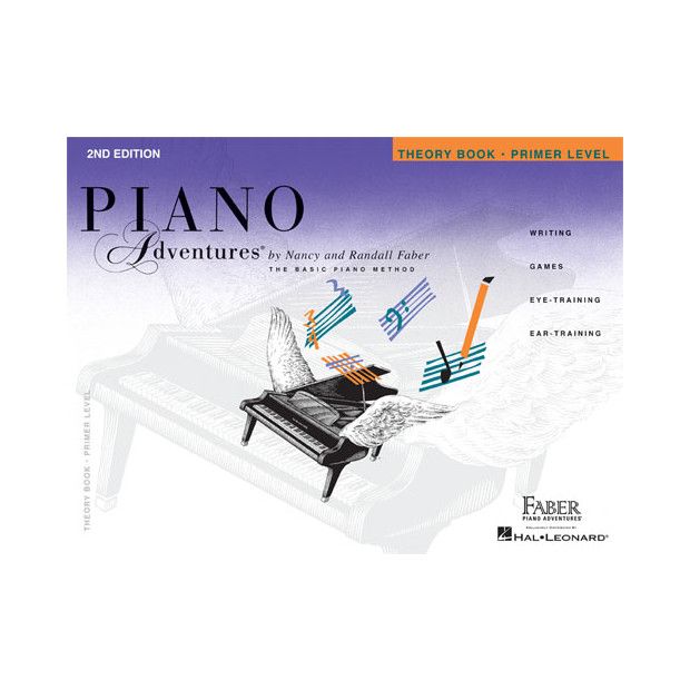 Piano Adventures® Primer Level – Theory Book – 2nd Edition