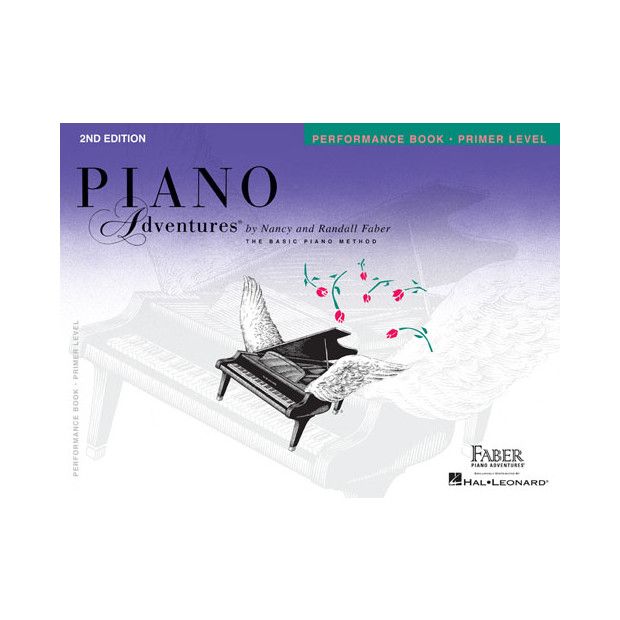 Piano Adventures® Primer Level – Performance Book – 2nd Edition