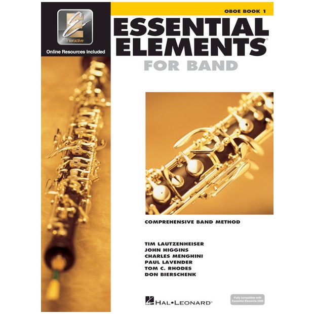 Essential Elements for Band – Oboe Book 1 with EEi