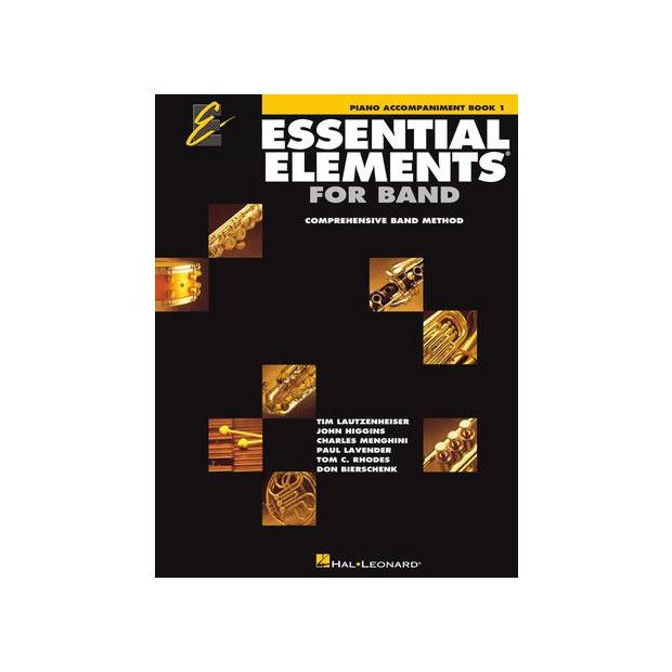 Essential Elements for Band – Book 1 Piano Accompaniment