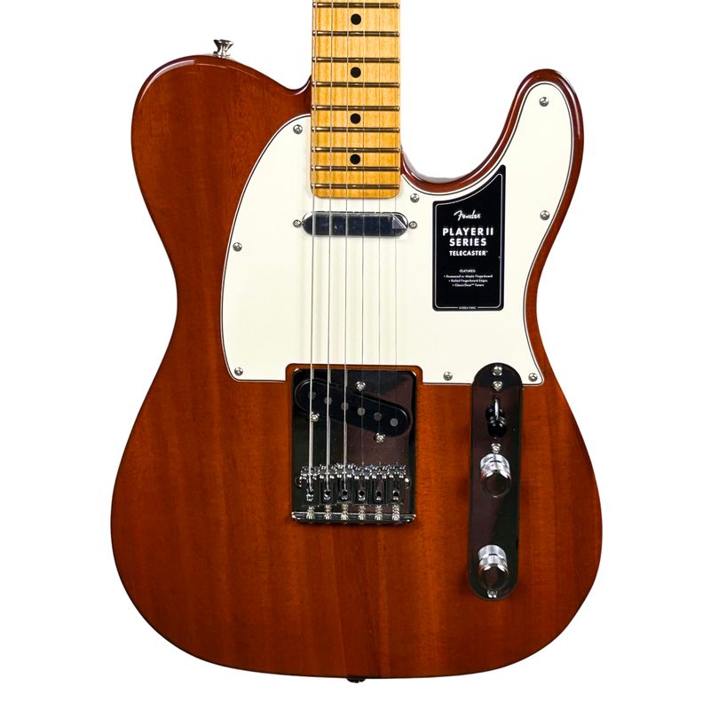 Fender Player II Telecaster®, Chambered Mahogany, Maple Fingerboard, Mocha