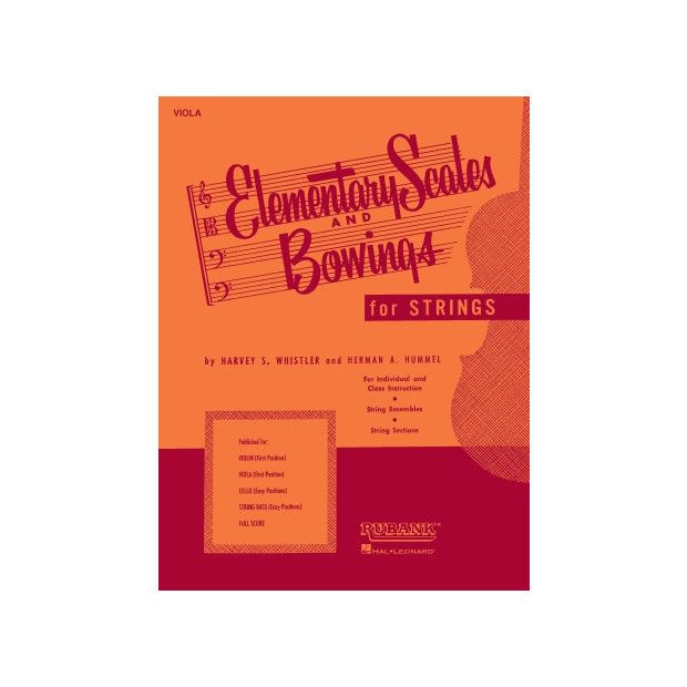 Elementary Scales & Bowings, for Cello